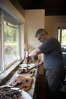 Chris Cutting Lamb