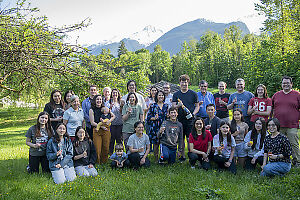 Group Shot Squamish