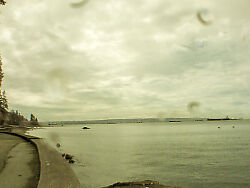 Water Drops On Inside