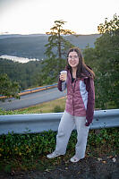 Nara With Special Hot Chocolate