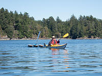 Towing Sailboat Home