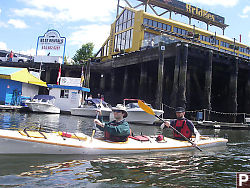 Coming Out Of Granville Island