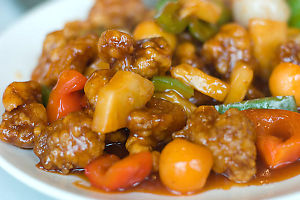 Sweet And Sour Pork