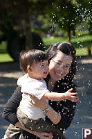 Nara And Helen With Drops