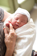 Grandma Holding Baby