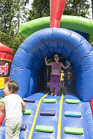 Nara In Bouncy Train