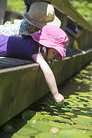 Nara And Kids Doing Dip Netting