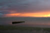 Iona Spit At Sunset