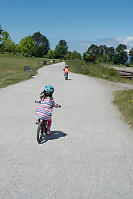 Biking In Jericho Park