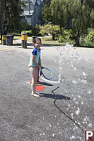 Nara With Water Hose