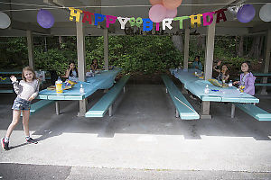 One Picnic Table Per Kid