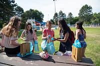 Comparing Goody Bag Treats