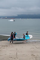 Hauling Stand Up Paddleboards To Water