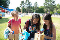 Looking In Goody Bags