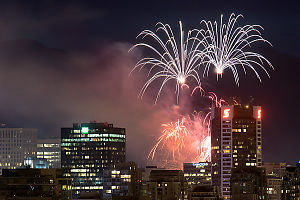 Two Volleys Behind Scotia Bank