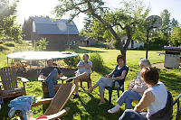 Chatting On The Farm