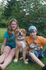 Kayla And Justin And Dog (Smudge)