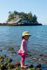 Pink Boots In The Water