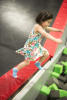 Nara Jumping Into Foam Pit