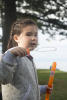 Nara Blowing Bubbles