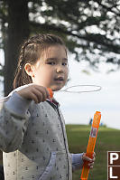 Nara Blowing Bubbles