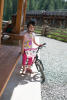 Claira And Her Bike