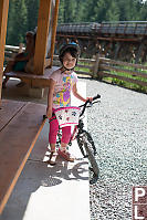 Claira And Her Bike