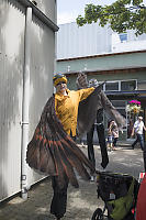 Bird Stilt Walkers