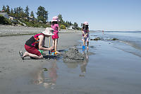 Building Sand Castle