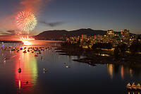 Red Green Fireworks