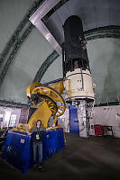 Telescope In Closed Dome