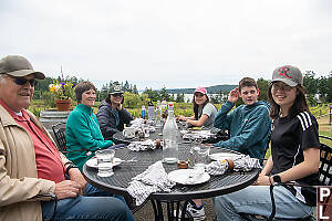 Sage Hayward Vineyards Patio