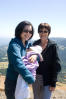 Mom Grandma And Nara On Mount Maxwell