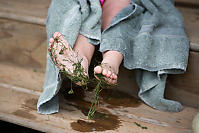 Nara Grass Covered Toes