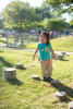 Nara Standing On Grass