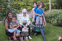 Grandma And Her Great Grandchildren