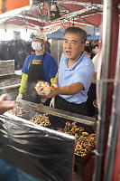 Serving Squid Rings