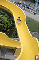 Claira On Slide