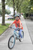 Claira Riding Her Bike