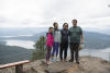 Family On Rock