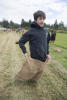 Marcus In Sack Race