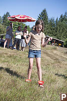 Kiera Moving With Bowls