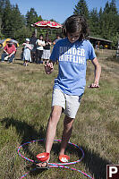 Marcus With Hula Hoops