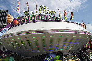 Alien Abduction Spinning