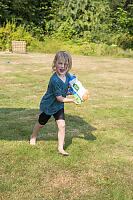 Beau With Water Gun