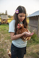 Claira With Chicken And Blackberry