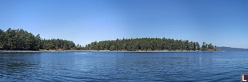 Coming Into Knapp Island