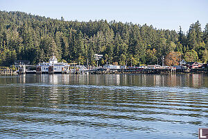 Fulford Harbout Arrival