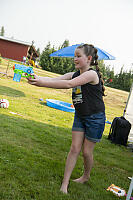 Kaylee WIth Water Gun