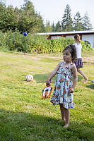 Mackenzie Returning Ball